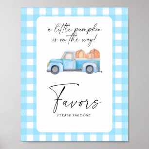 Camion citrouille - Poster des Favoris
