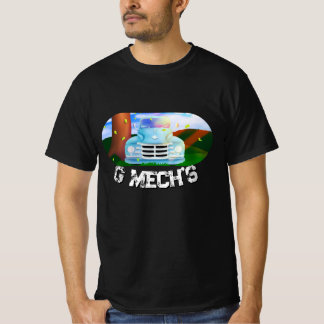Camion Classique Avec Décor T-Shirt GMech