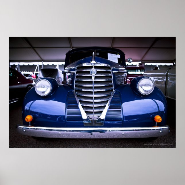 Camion classique Oldsmobile - Poster (Devant)