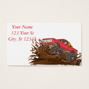 Camion de boue à 4 roues Thunder_Cove