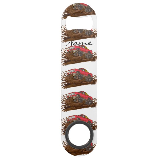 Camion de boue à 4 roues Thunder_Cove (Dos)