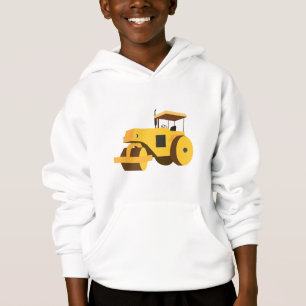 Camion de construction de rouleau routier