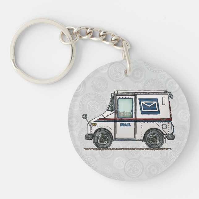 Camion de courrier mignon (Devant)