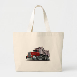 Camion de dessin grand sac fourre-tout
