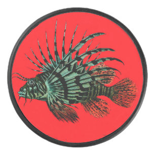 Camion de hockey Abstrait de poisson-Lion