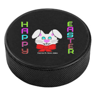 Camion de Hockey Bunny de Pâques