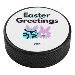 Camion de hockey Bunny Fuzzies