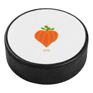 Camion de hockey cardiaque citrouille