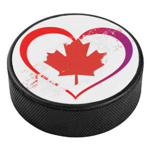 Camion de hockey de la fête du Canada