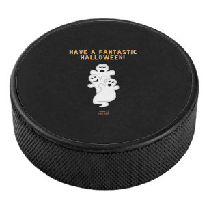 Camion de hockey des fantômes