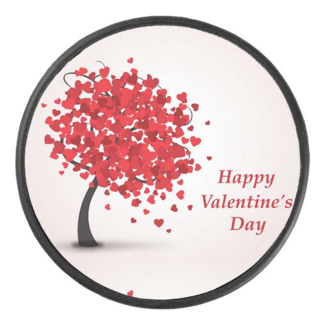 Camion de hockey Heureuse Sainte-Valentin (Devant)