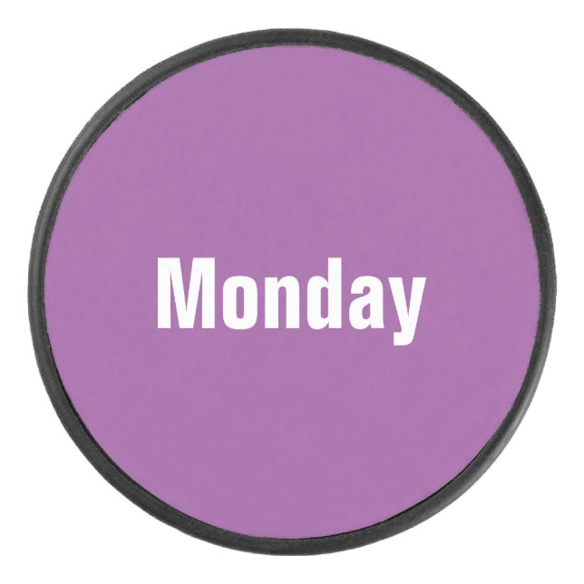 Camion de hockey lundi (Devant)