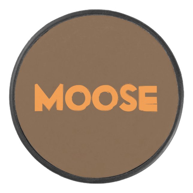 Camion de hockey Moose (Devant)
