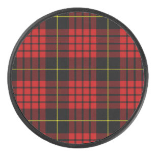 Camion de hockey Tartan Rouge