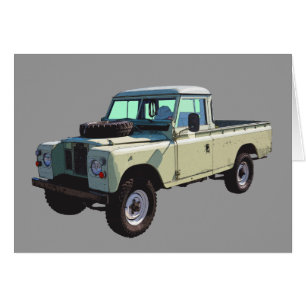 Camion de ramassage Land Rover 1971