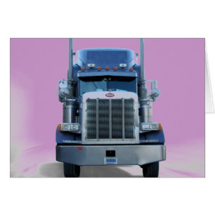 CAMION DE SEMI-REMORQUE