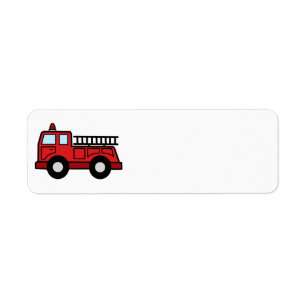 Camion de véhicule de secours de Firetruck de