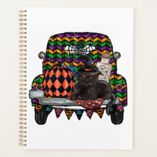Camion d'Halloween