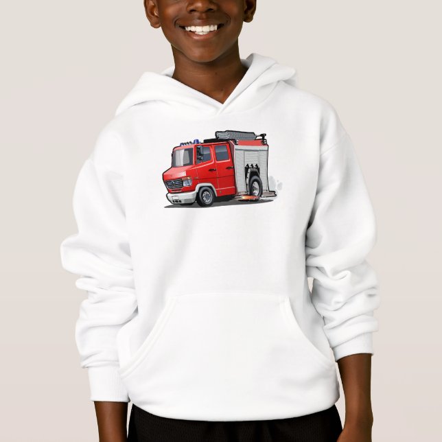 Camion-feu de dessin (Devant)