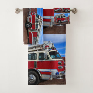 Camion-feu rouge