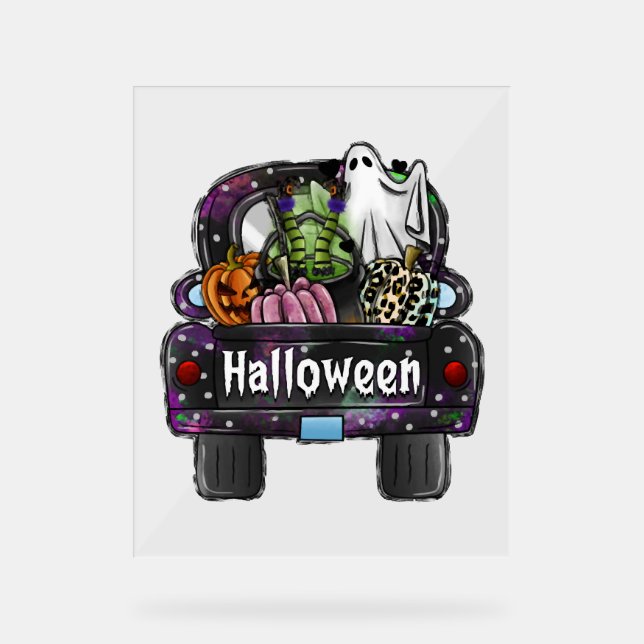 Camion Halloween (Recto)