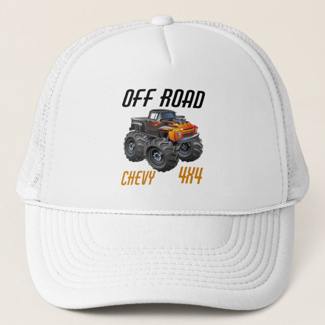 Camion monstre Casquette (Devant)