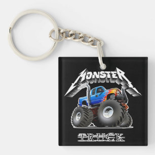 Camion monstre de dessin animé