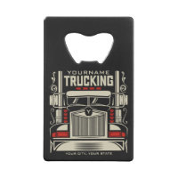 Camion personnalisé 18 Routeur BIG RIG Trucker 