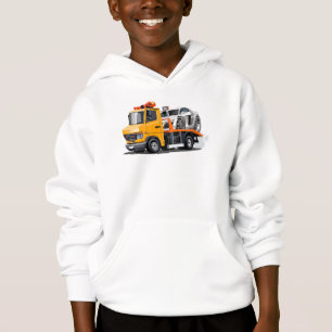 Camion remorque de dessin