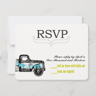 Camion Russe Pickup Vintage Retro RSVP