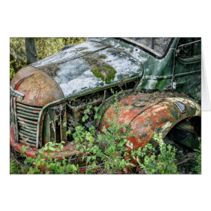 Camion Vintage abandonné