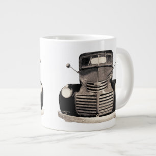 Camion Vintage Jumbo Café Mug / Coupe