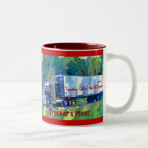Camionneurs Café Pause-Boire Mug