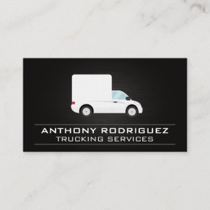 Camions de livraison   Carte de visite des service
