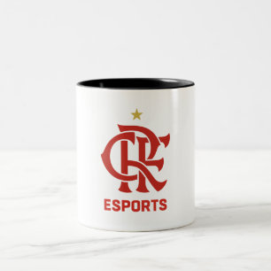 Camisa do flamengo coffee mugs