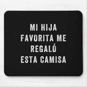 Camisa Para Papa E Hija Camisa Graciosa Para Papa  Mouse Pad