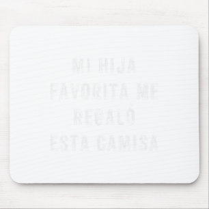Camisa Para Papa E Hija Camisa Graciosa Para Papa Mouse Pad