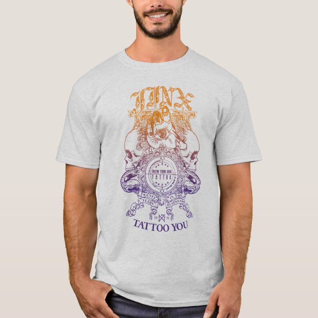 CAMISET "TATTO YOU" T-Shirt (Front)
