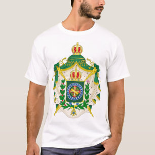Camiseta Brasão de Armas do Império do Brasil T-Shirt