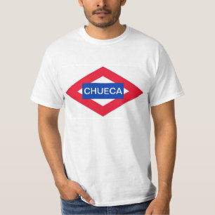 Camiseta Chueca Oso Madrid T-Shirt