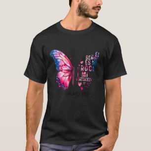 Camiseta Cristiana Para Mujer En Espanol Spanish S T-Shirt