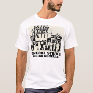 camiseta de général de hulga de T-shirt de grèv