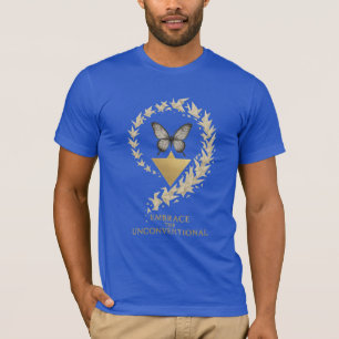 Camiseta Embrace the Unheard - Mariposa Neg T-Shirt