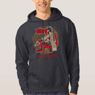 Camiseta Guerrera Azteca: Hel's Power and Wisdom Hoodie