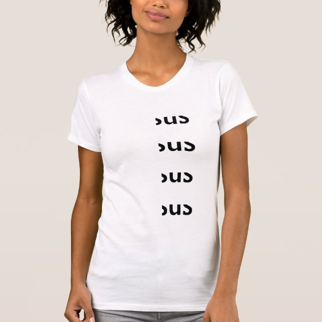 Camiseta Jesús T-Shirt (Front)