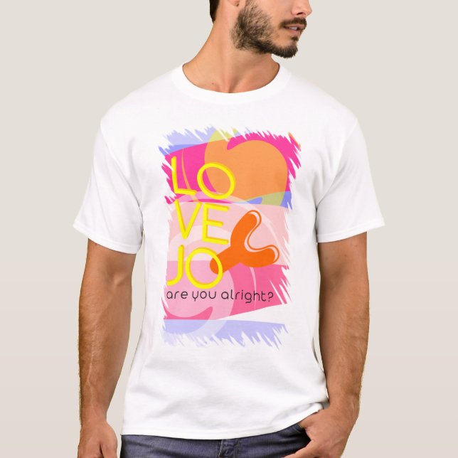 Camiseta LoveJoy #lovejoy T-Shirt (Front)