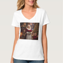 Camiseta o Natal de Mamãe Noel