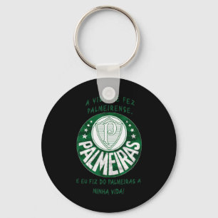 Camiseta Palmeiras Brasil Soccer Keychain