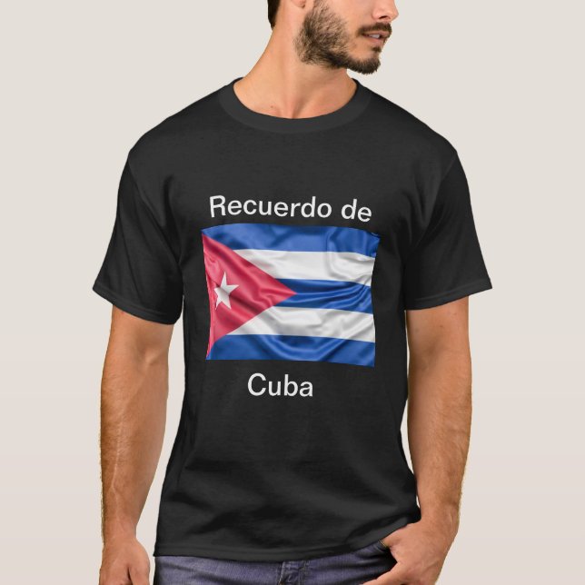 Camiseta recuerdo de Cuba T-Shirt (Front)