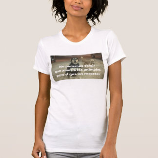 Camiseta regarding los animales T-Shirt